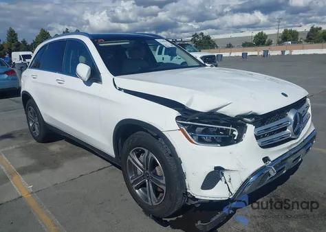2021 Mercedes-Benz Glc 300 Suv from USA, damaged, VIN W1N0G8DB4MV274695